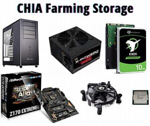 Chia XCH Mining/Farming System