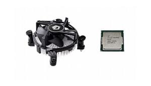 מעבד Intel Core G4400 + מאוורר DK-09i